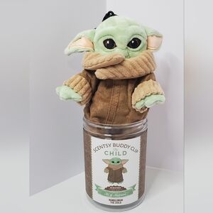 Scentsy Buddy Clip - Mandalorian The Child Scented Air The Adventure